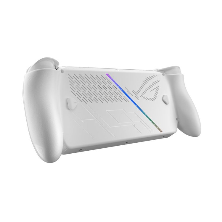 ASUS ROG Ally RC73YA-NH002W Ryzen Z2 A 7.0"FHD Touch 120Hz IPS-level 500nits Glossy 16GB LPDDR5X SSD512 Radeon Graphics 60WHrs Win11 White