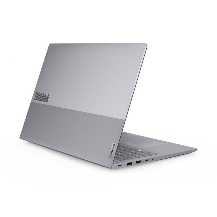 Lenovo ThinkBook 16 G8 Core 7 240H 16" WUXGA IPS 300nits AG 60Hz 16GB DDR5 5600 SSD512 Intel Graphics 45Wh LAN W11Pro Arctic Grey 3Y OnSite