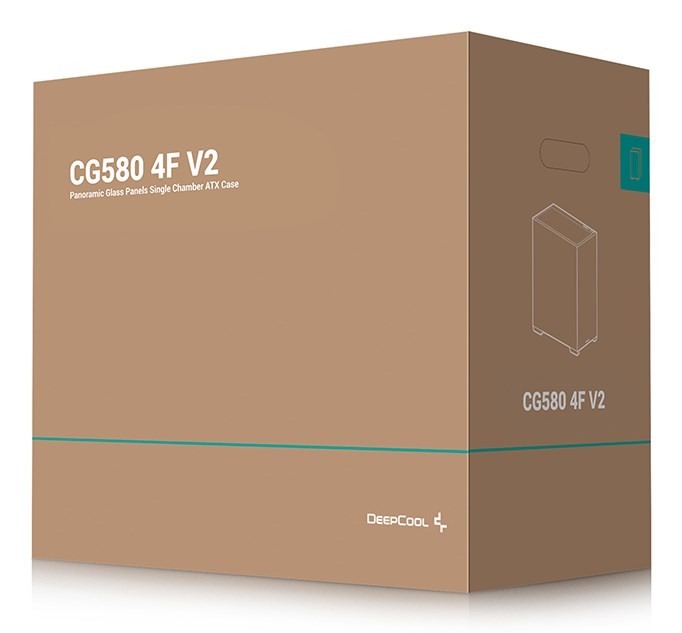 Obudowa DeepCool CG580 4F V2