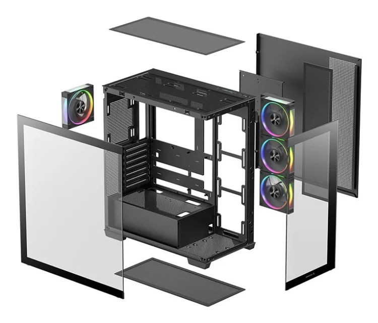 Obudowa DeepCool CG580 4F V2