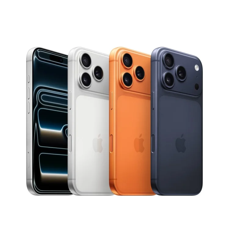 Apple iPhone 17 Pro 256GB Silver