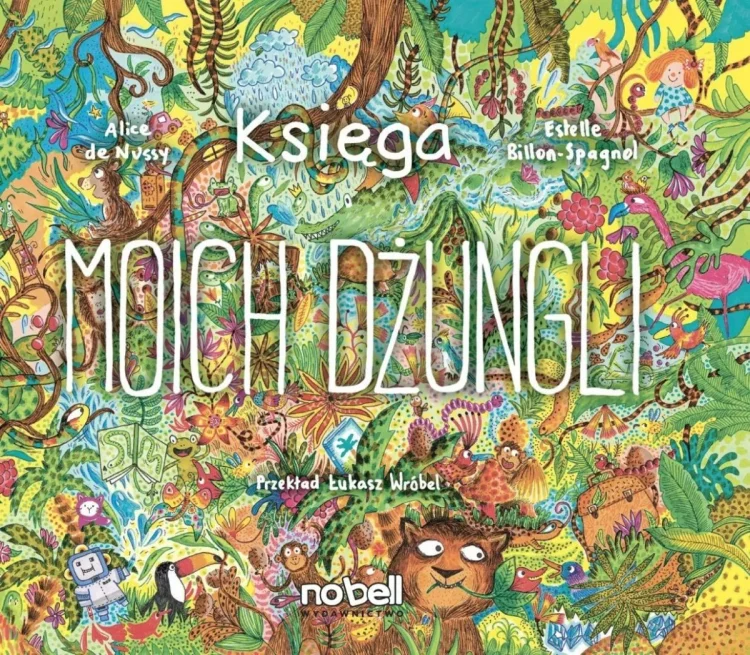 Księga moich dżungli