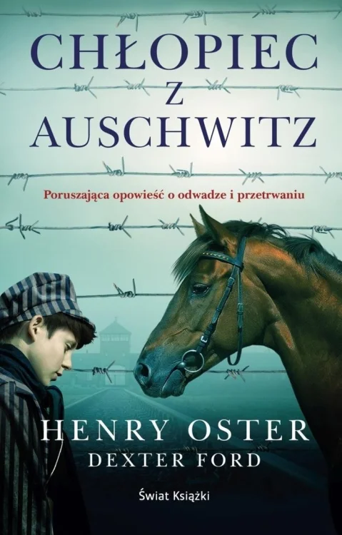 Chłopiec z Auschwitz pocket