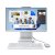 Lenovo IdeaCentre AIO 24IRH9 i7-13620H 23.8" FHD IPS 250nits AG 16GB DDR5 5200 SSD512 Intel UHD Graphics Win11 Cloud Grey