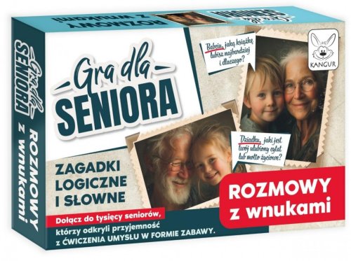 Gra dla Seniora. Romowy z wnukami