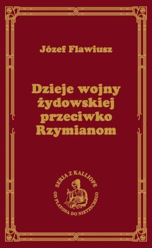 Dzieje wojny żydowskiej przeciwko Rzymianom