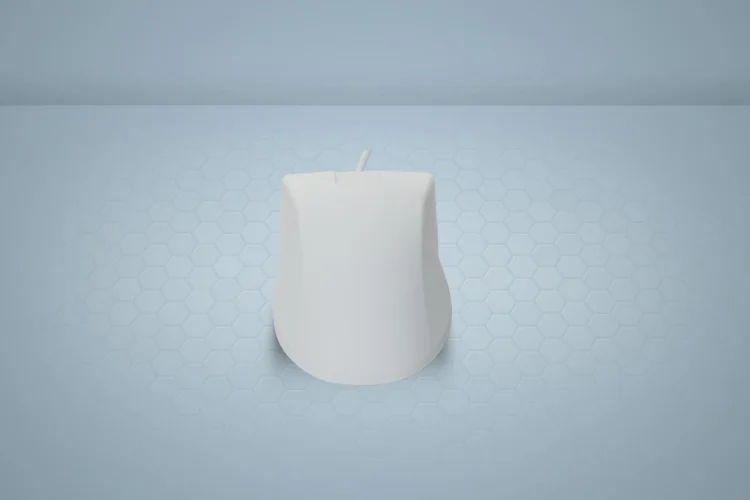 CHERRY AK-PMH1 myszka Medyczna Oburęczny USB Typu-A Optyczny 1000 DPI