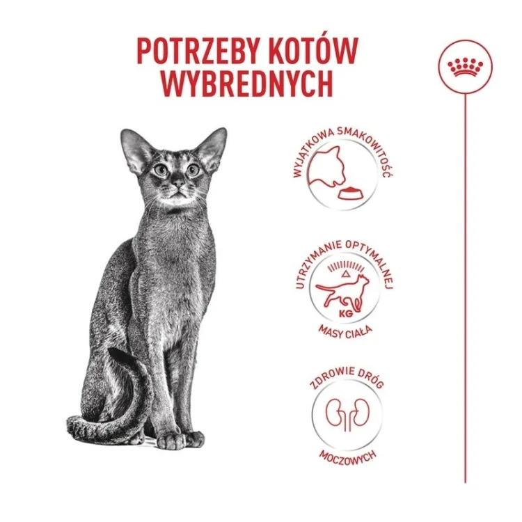 ROYAL CANIN FHN Cat Exigent Fussy 2kg