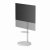 GEMBIRD STOJAK NA TELEWIZOR 37" - 86", BIAŁY