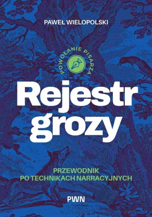 Rejestr grozy. Przewodnik po technikach...