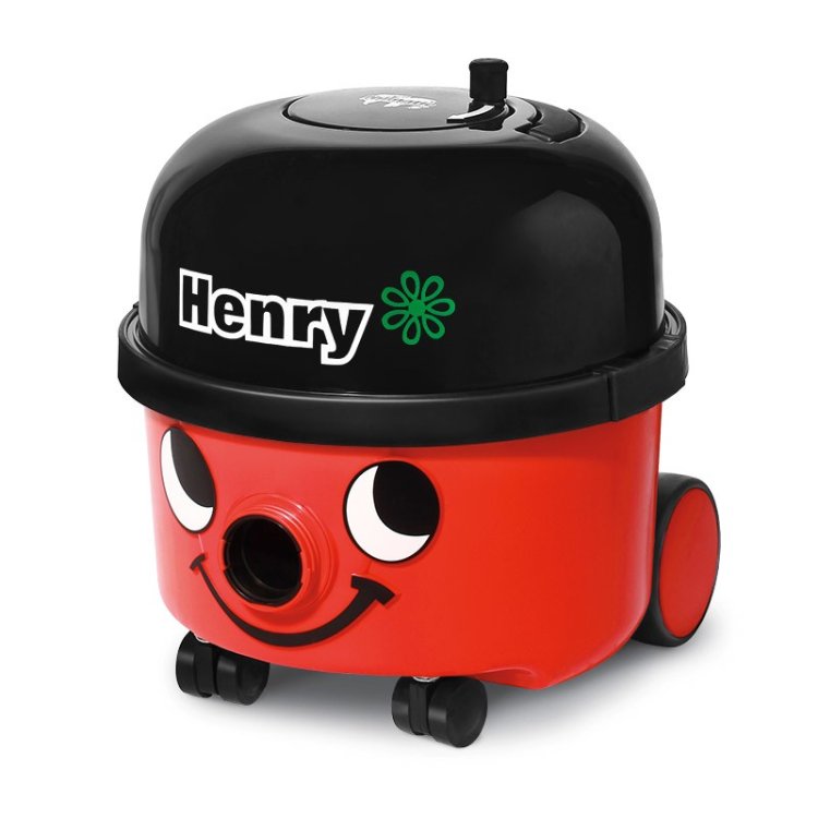 Odkurzacz workowy Numatic HVR200 Henry 900004 (620W; kolor czerwony) (WYPRZEDAŻ)