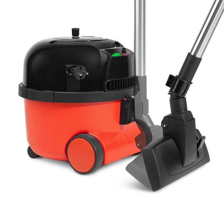 Odkurzacz workowy Numatic HVR200 Henry 900004 (620W; kolor czerwony) (WYPRZEDAŻ)