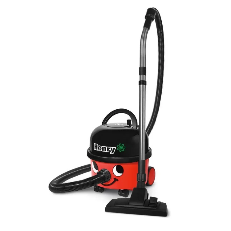 Odkurzacz workowy Numatic HVR200 Henry 900004 (620W; kolor czerwony) (WYPRZEDAŻ)