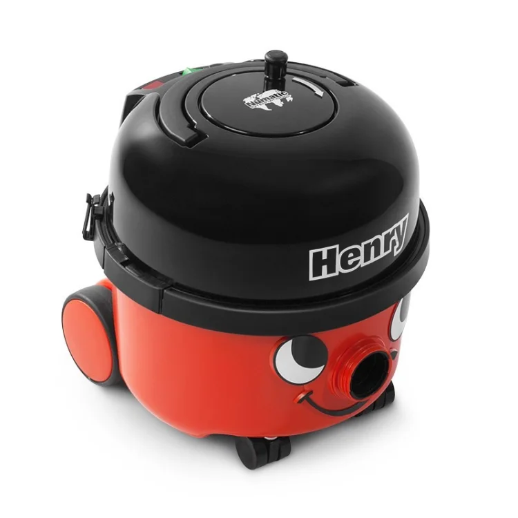 Odkurzacz workowy Numatic HVR200 Henry 900004 (620W; kolor czerwony) (WYPRZEDAŻ)