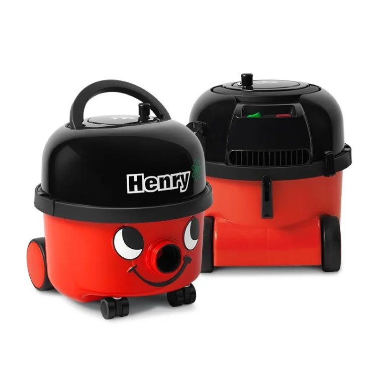 Odkurzacz workowy Numatic HVR200 Henry 900004 (620W; kolor czerwony) (WYPRZEDAŻ)