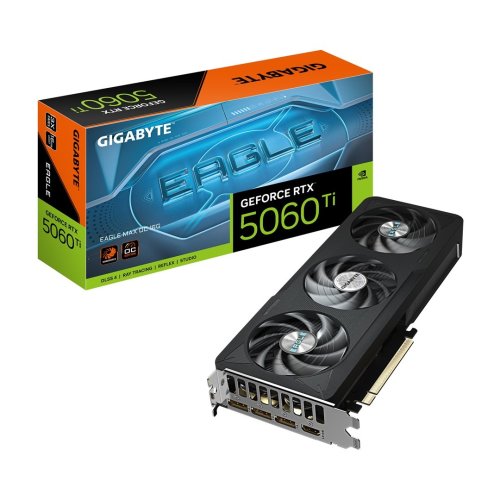 Karta graficzna Gigabyte GeForce RTX 5060 Ti EAGLE MAX OC 16GB