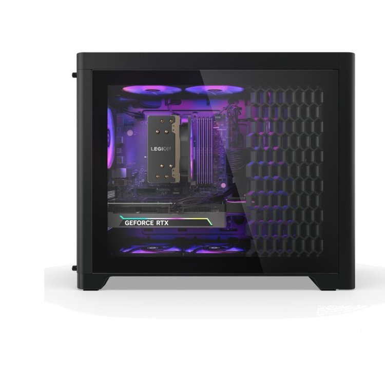 Lenovo Legion T5 30AGB10 Ryzen 5 7600 32GB DDR5 5600 SSD1TB GeForce RTX 5060 8GB 500W NoOS Eclipse Black