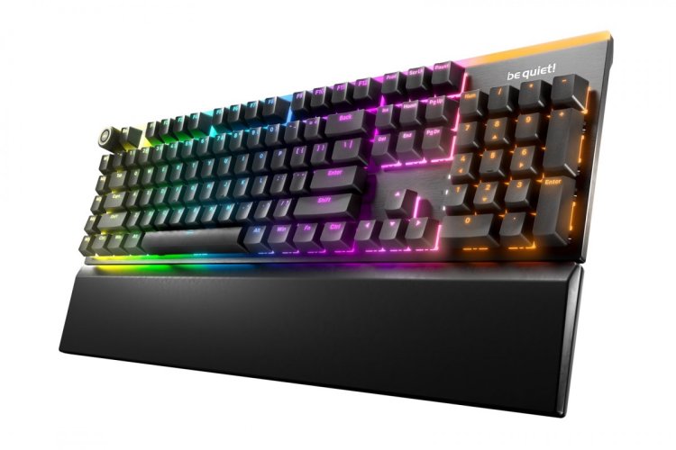 Klawiatura BEQUIET! LIGHT MOUNT SILENT TACTILE