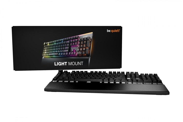 Klawiatura BEQUIET! LIGHT MOUNT SILENT TACTILE