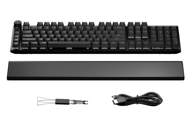 Klawiatura BEQUIET! LIGHT MOUNT SILENT TACTILE