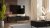 Szafka RTV 4D CORTINA 200x40x55 czarny