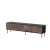 Szafka RTV 4D CORTINA 200x40x55 czarny/orzech