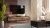 Szafka RTV 4D CORTINA 200x40x55 czarny/orzech