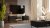 Szafka RTV EF CORTINA 180x40x60 czarny