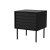 Szafka nocna 2szt CORTINA 45x40x51 czarny