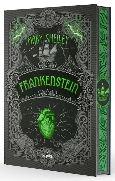 Frankenstein (barwione brzegi)