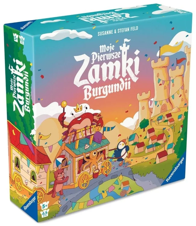 Moje Pierwsze Zamki Burgundii