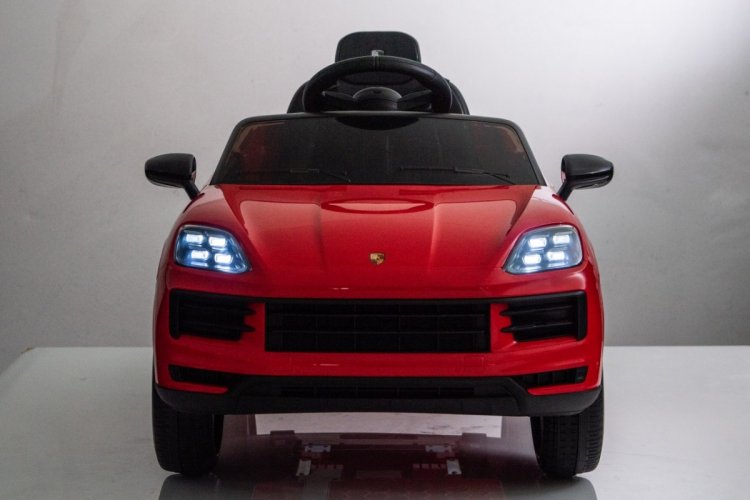 Pojazd Porsche Cayenne Czerwony