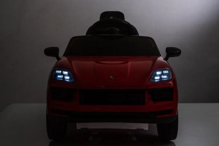 Pojazd Porsche Cayenne Czerwony