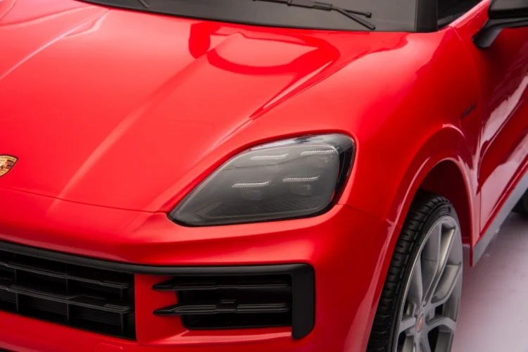 Pojazd Porsche Cayenne Czerwony