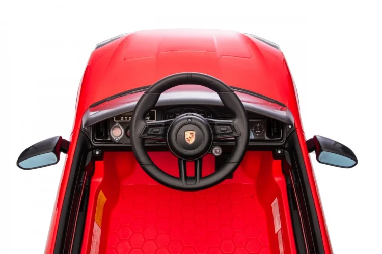 Pojazd Porsche Cayenne Czerwony