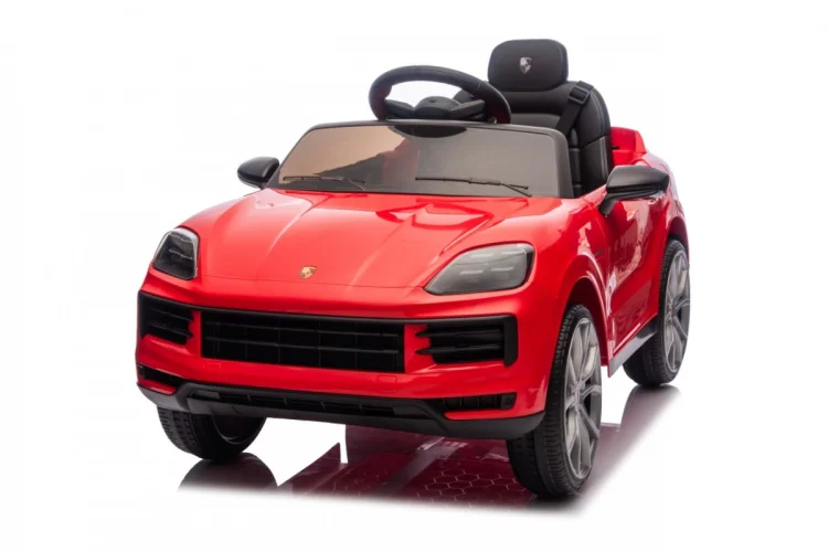 Pojazd Porsche Cayenne Czerwony