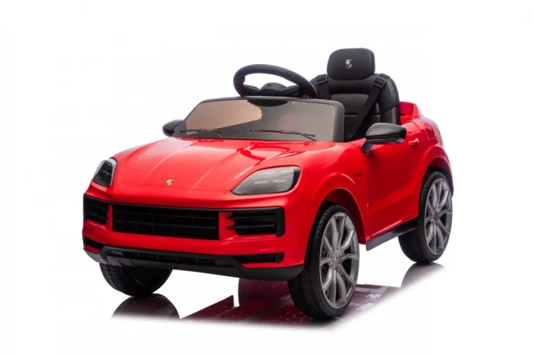 Pojazd Porsche Cayenne Czerwony