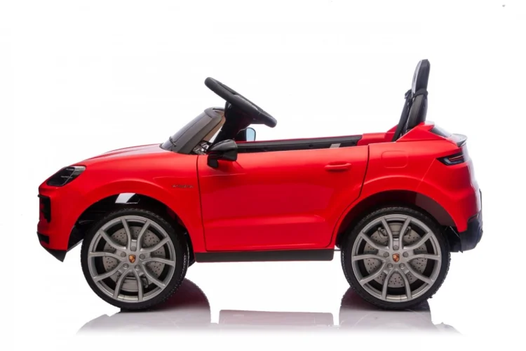 Pojazd Porsche Cayenne Czerwony