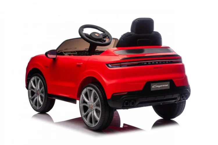 Pojazd Porsche Cayenne Czerwony