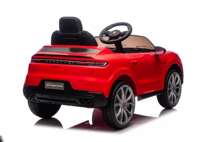 Pojazd Porsche Cayenne Czerwony