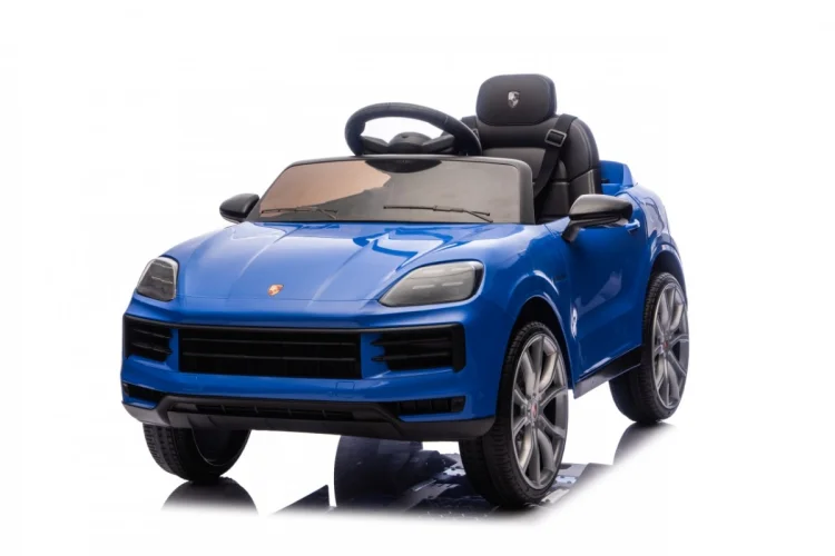 Pojazd Porsche Cayenne Niebieski