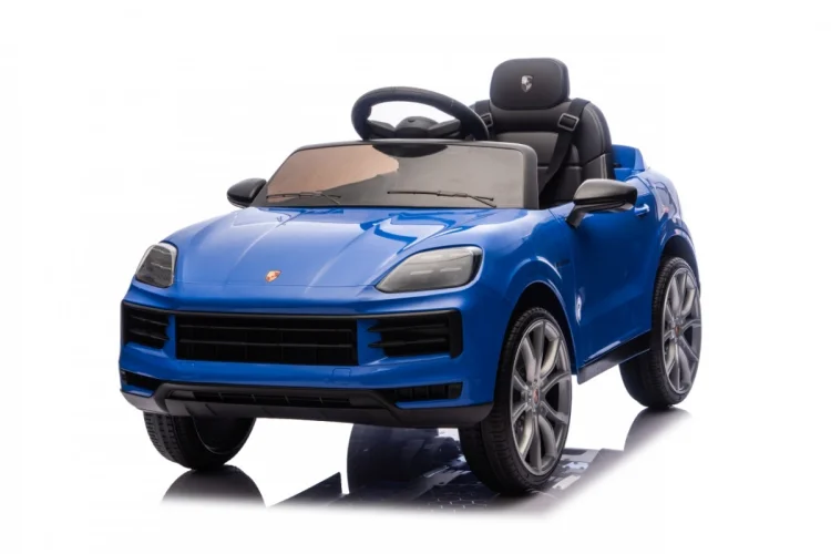 Pojazd Porsche Cayenne Niebieski