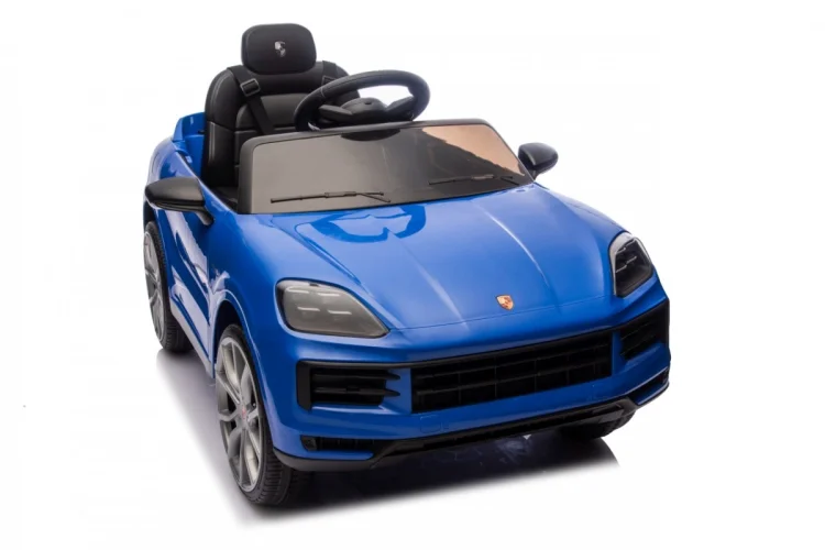 Pojazd Porsche Cayenne Niebieski