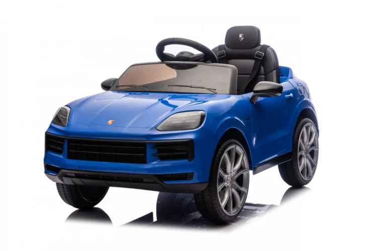 Pojazd Porsche Cayenne Niebieski