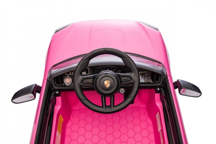 Pojazd Porsche Cayenne Różowy
