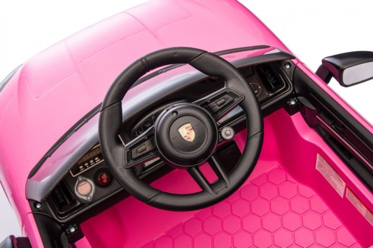 Pojazd Porsche Cayenne Różowy