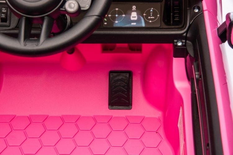 Pojazd Porsche Cayenne Różowy