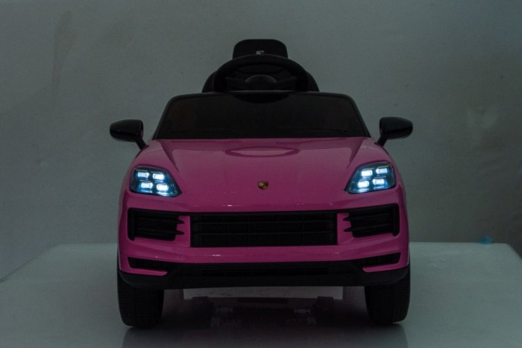 Pojazd Porsche Cayenne Różowy