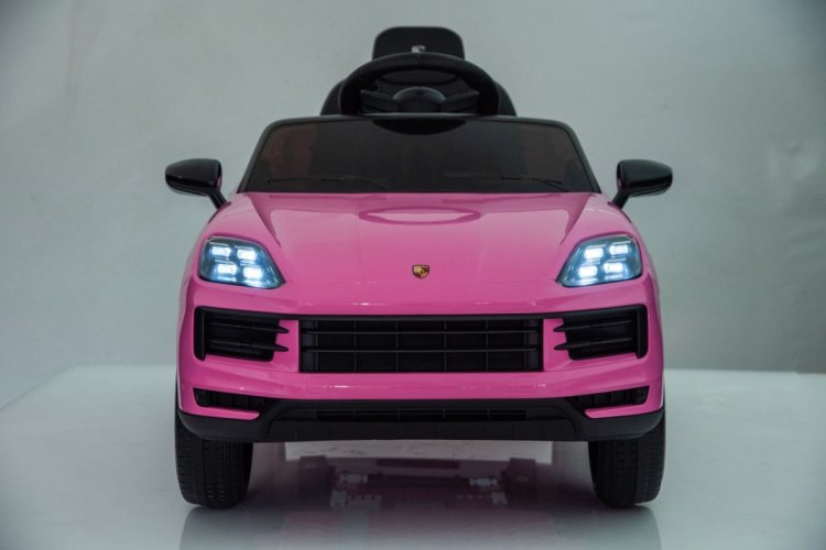 Pojazd Porsche Cayenne Różowy