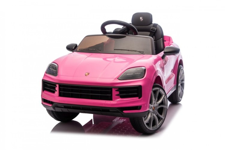 Pojazd Porsche Cayenne Różowy